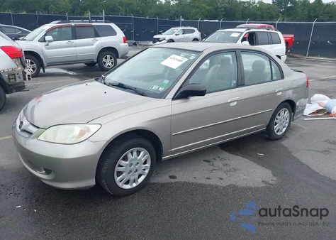 2004 Honda Civic Lx z USA, uszkodzony, nr VIN 2HGES16504H559270